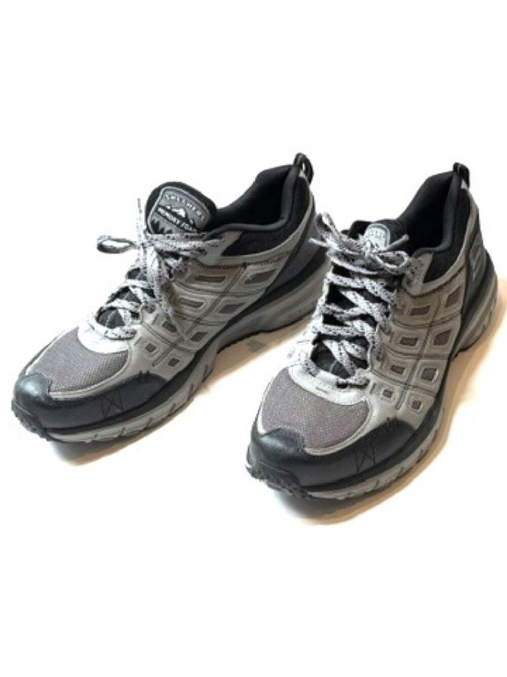 NEW Skechers Men's Grey Black Trekking Shoes